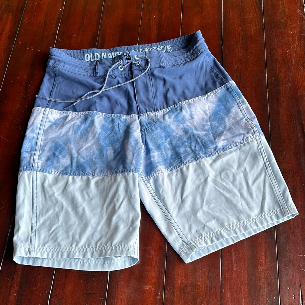 Old Navy board shorts, like new, size 28